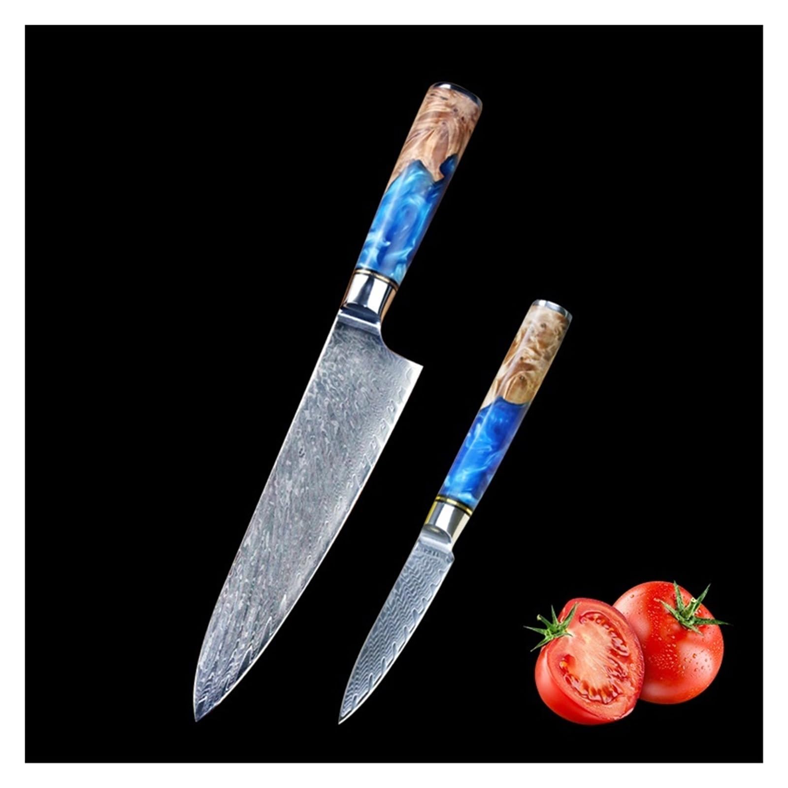 67-warstwowy nóż kuchenny ze stali damasceńskiej Santoku nóż do rzeźbienia narzędzie szefa kuchni krojenie chleba odkostnianie zestaw noży do obierania narzędzia kuchenne