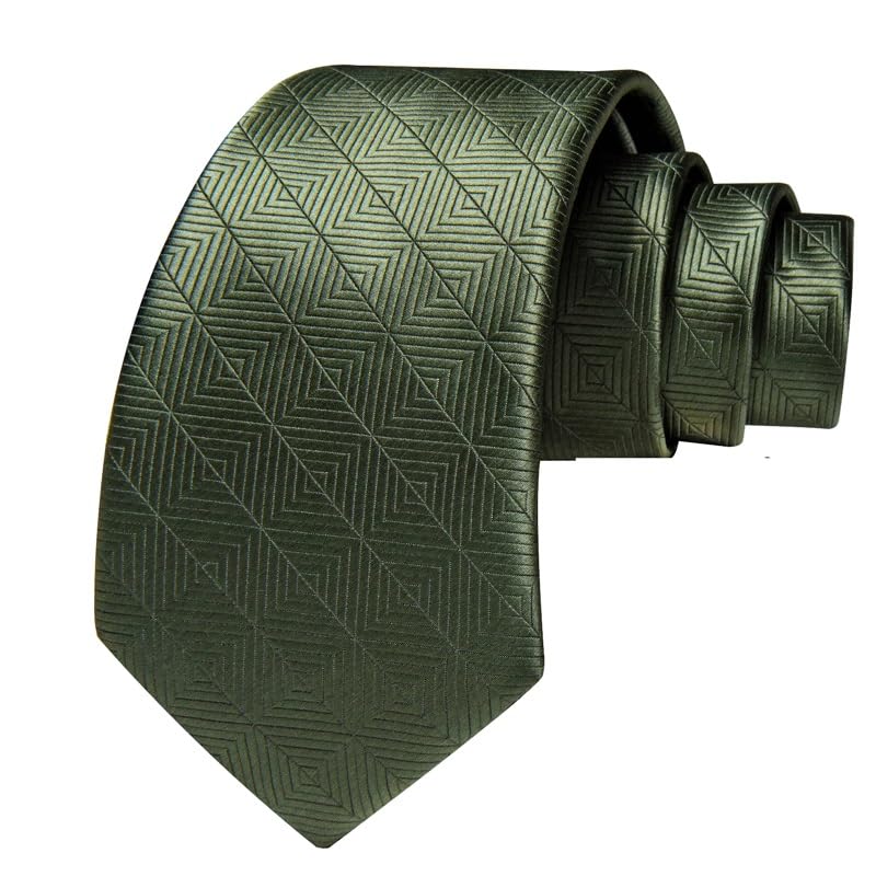 Conjunto de corbata de seda para hombre miniatura 3