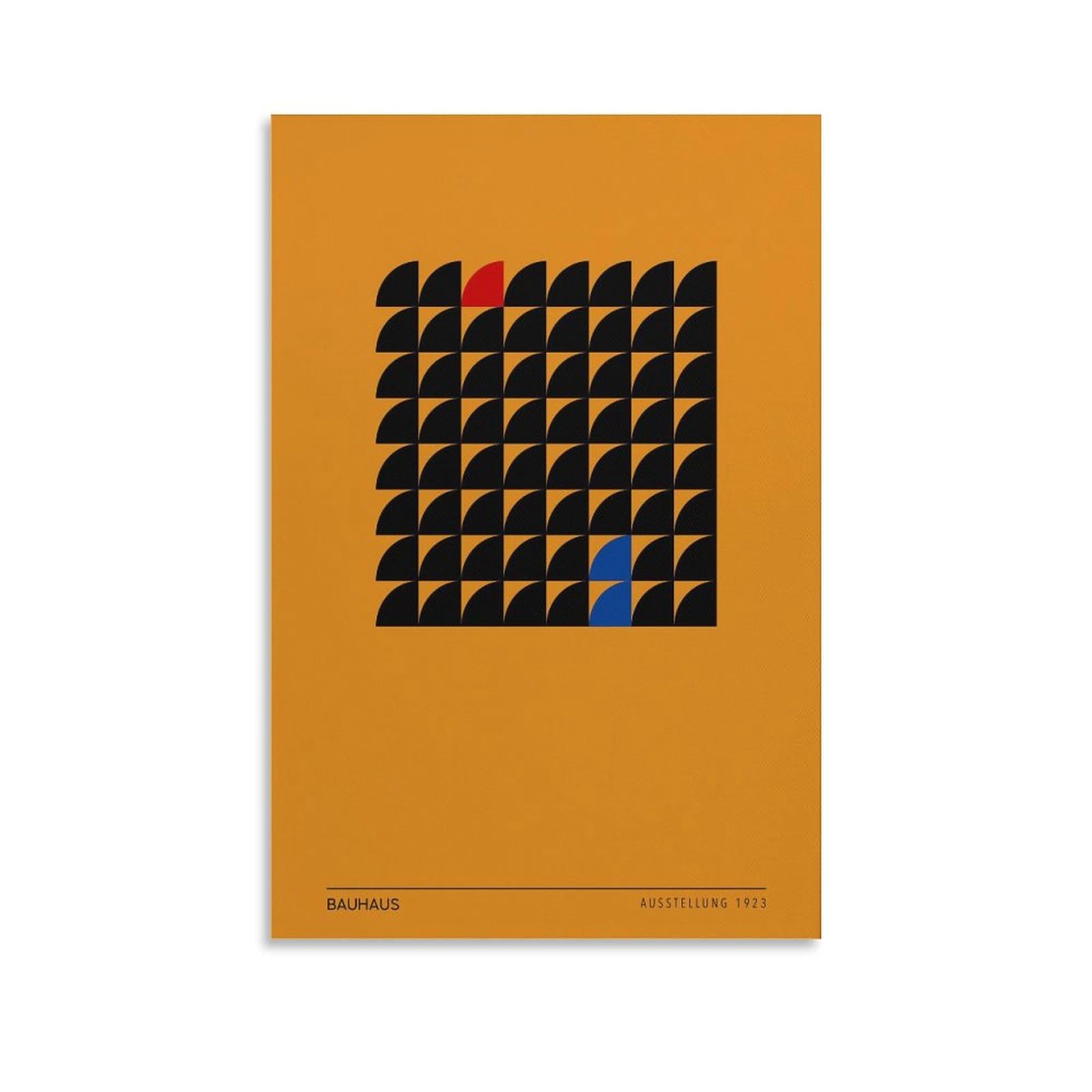 Affiches géométriques du Bauhaus. Conception abstraite avec différentes