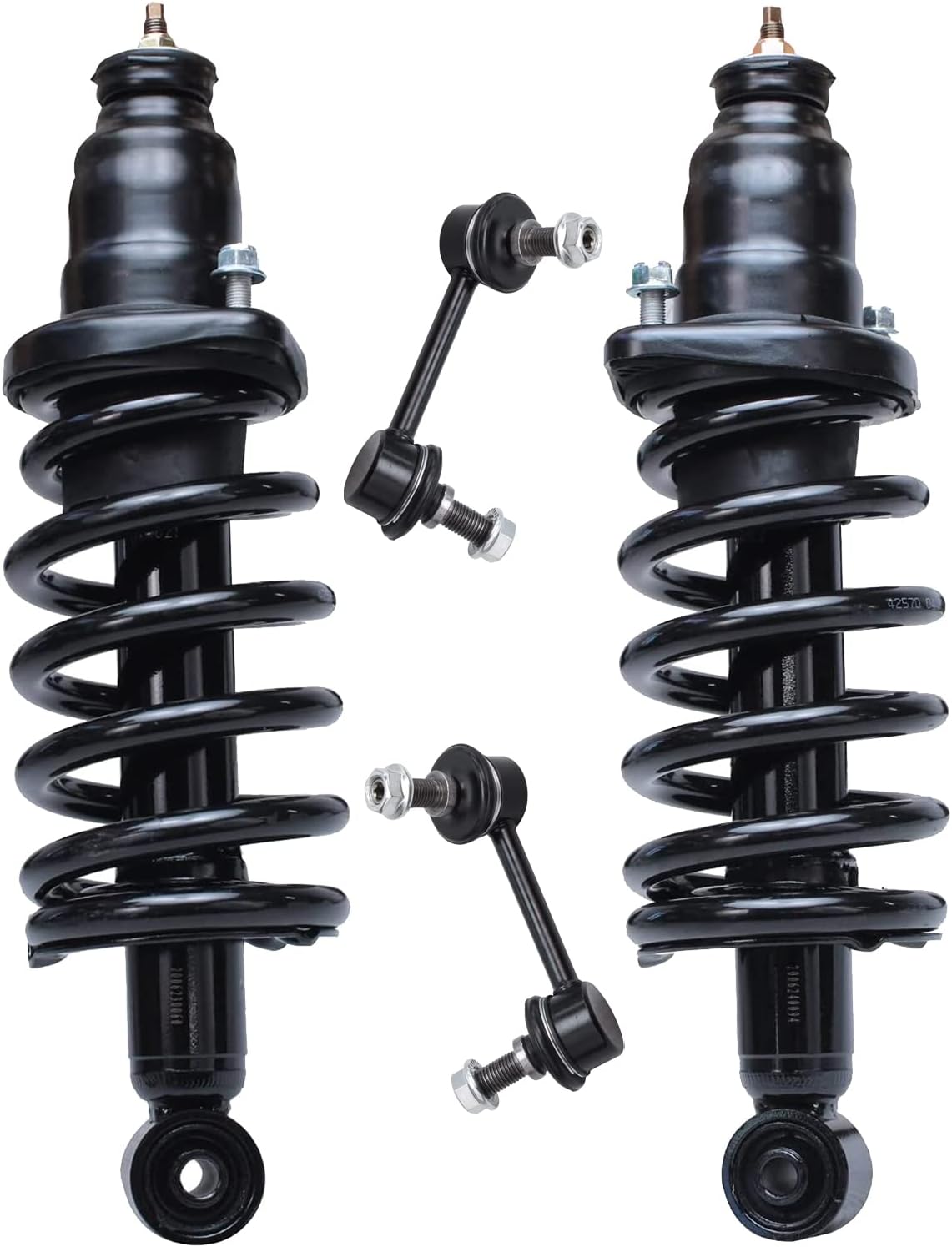 Detroit Axle Rear Struts Sway Bars for 20072011 Honda CR