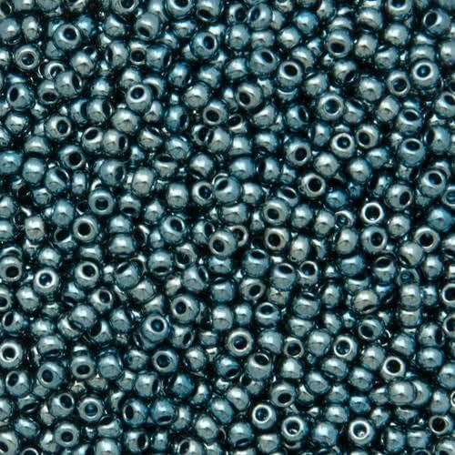 TOHO Round Glass Seed Beads, Color 7BDF, Japan (15/0)