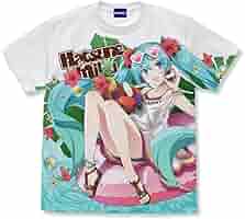 初音ミク オリックス・バファローズ フルグラフィックTシャツ 種類：Lサイズ 9月2日(金)～18日(日)オンライン受注】初音ミクコラボグッズ発売
