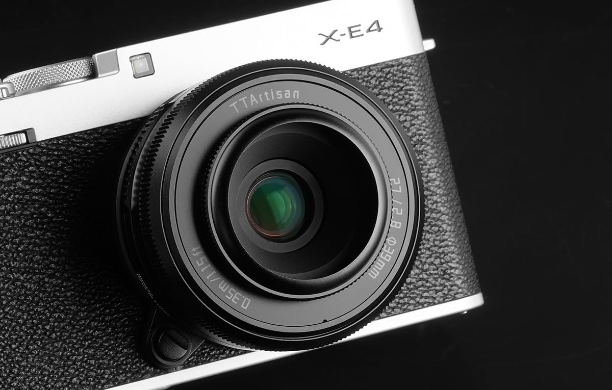 Amazon | TTArtisan AF 27mm f/2.8 Xマウント APS-C 単焦点