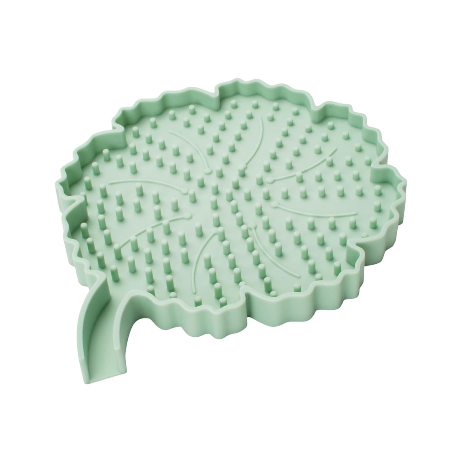 APGLSXY Silicone Soap with Drainage Grooves for Bathroom Decoration and Soap Storage Silicone Tray