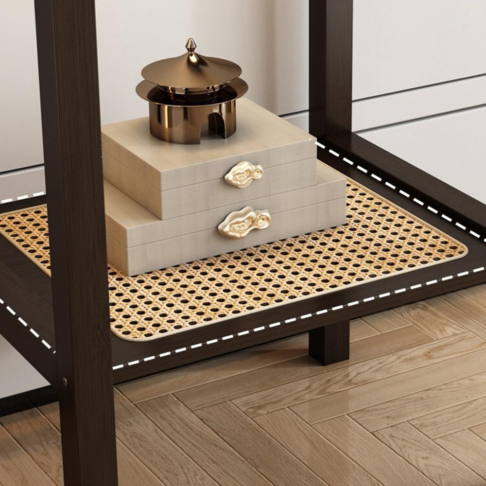 Tavola d'altare cinese Consolle stretta con cassetti tradizionale | Tavolino d'accento for l'arredamento(Piccolo)