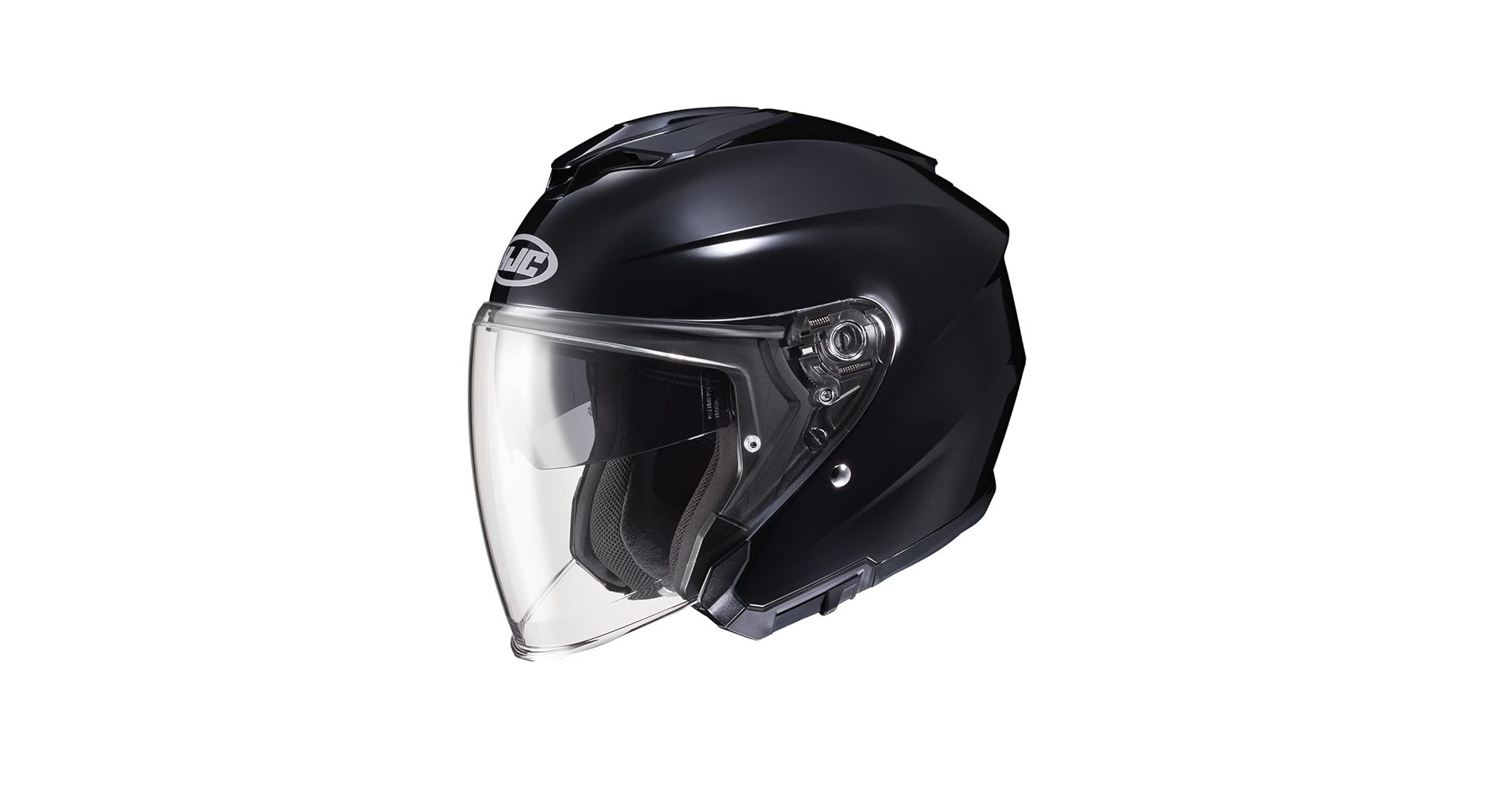 Amazon.com: HJC i30 Solid Natural Motorcycle Helmet, DOT