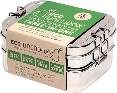 ECOlunchbox stainless steel tiffin