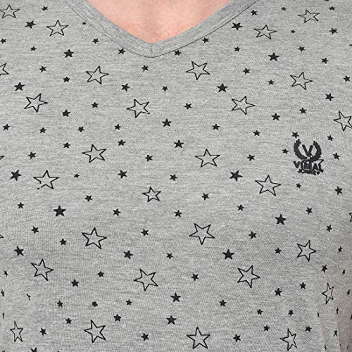 Image of Mack Jonney Cotton Blended Half Sleeve Regular Fit T-Shirts for Men(Pack of 3)
