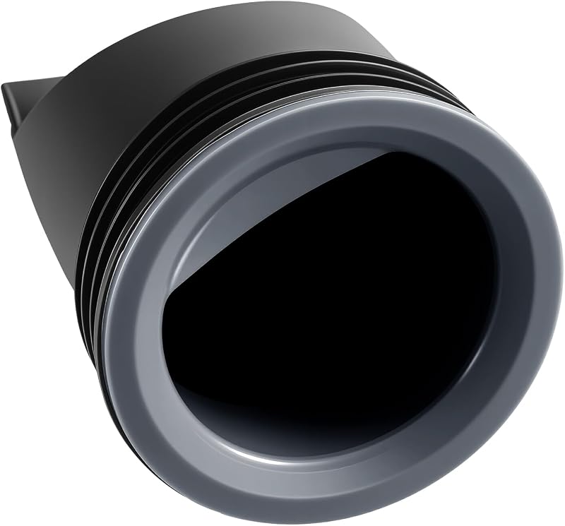 43745 Drain Seal,Fits 2 Inch Oatey D-Type General Purpose Floor Drain | FreeCat Floor Drain Ideal basements, Laundry Rooms, or Shower,One Way Check Valve