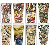 Manchons de tatouage haute élasticité sans couture pour tatouage extérieur livraison aléatoire.Durabilité