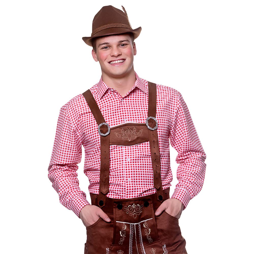 Wicked Costumes Adult Mens Bavarian Shirt