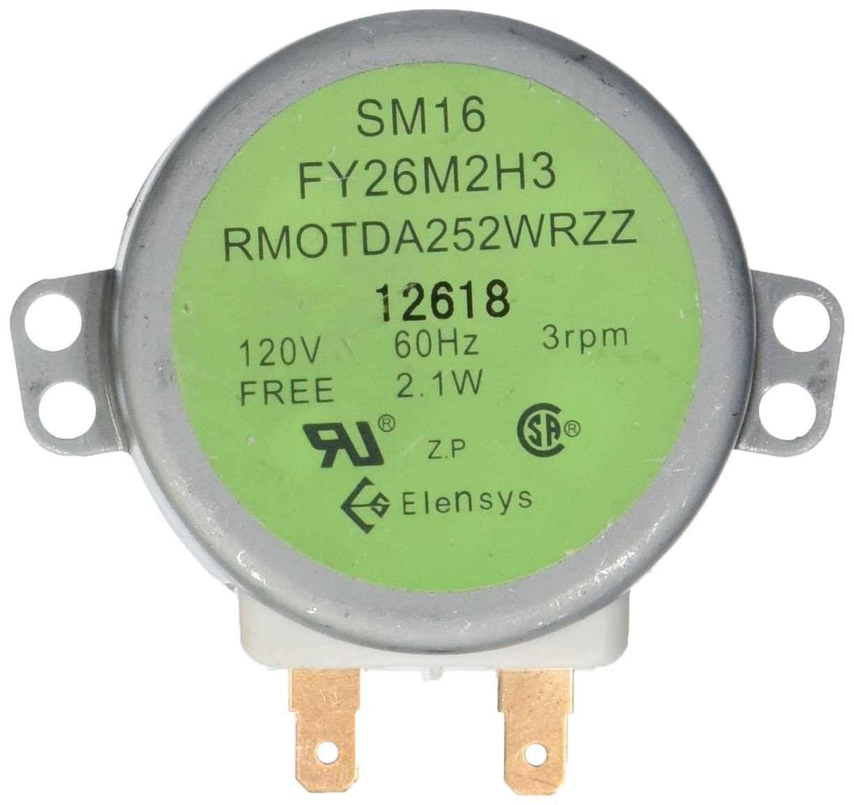 GENUINE Frigidaire 5304440021 Turntable Motor Unit