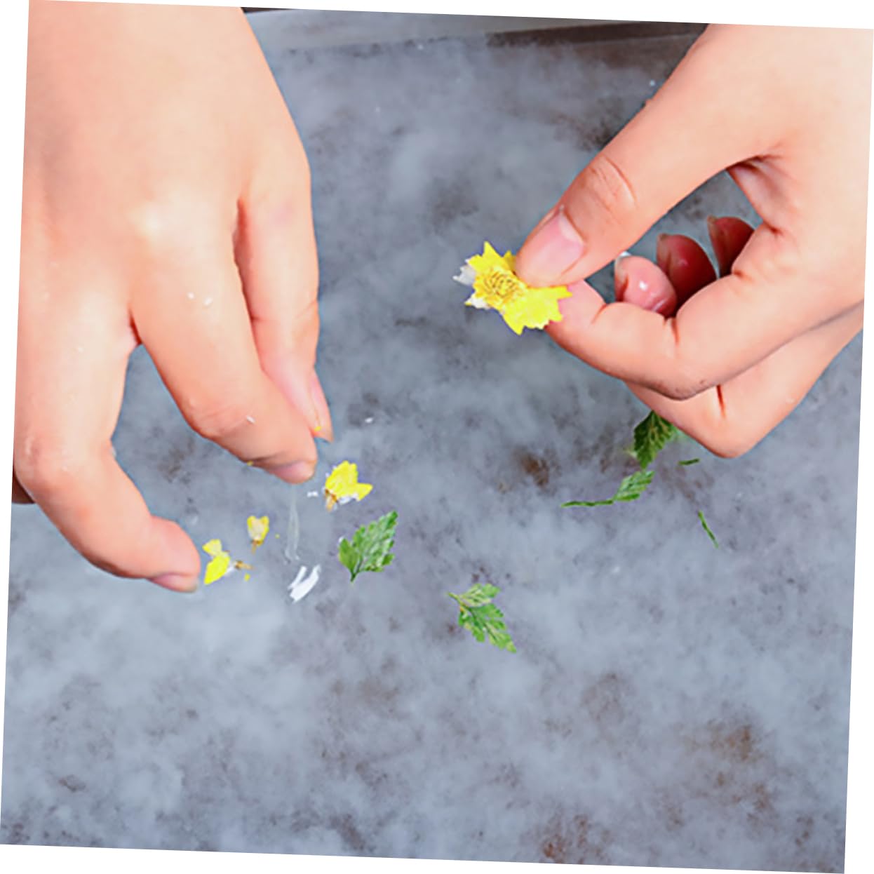 Gogogmee DIY Papermaking Tool 12pcs Set Deckle Mold Perfect for Scrapbooking Paper Art