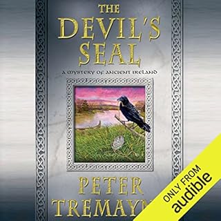The Devil's Seal Audiolibro Por Peter Tremayne arte de portada