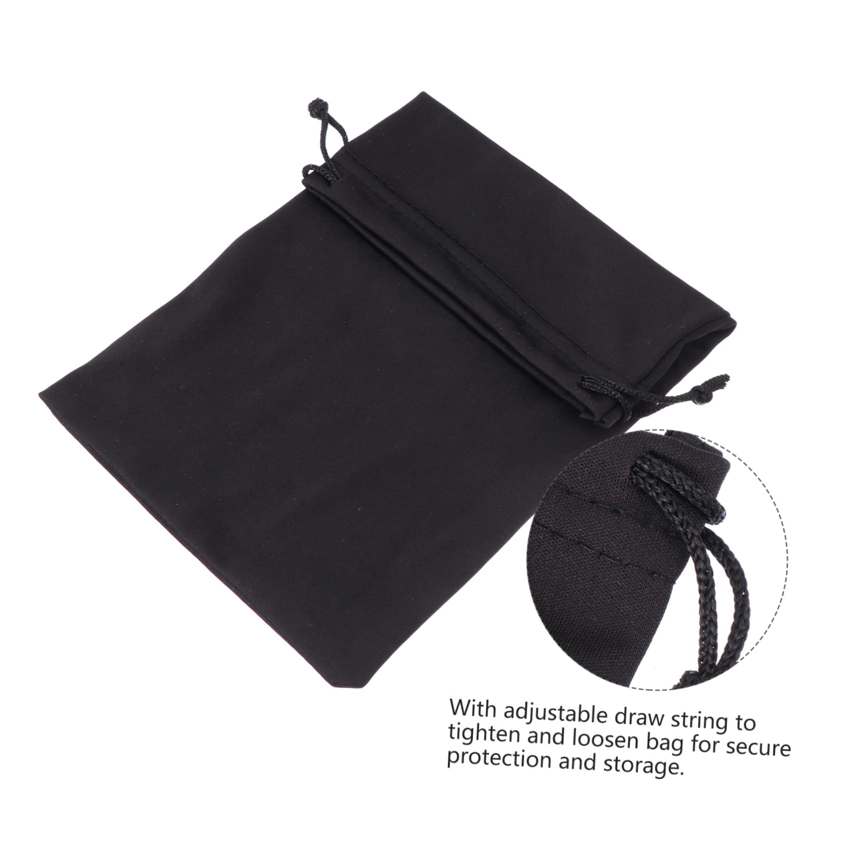 Happyyami 90pièces Pochette pour Lunettes De Ski Étui De pour Lunettes De Soleil à Cordon Accessoire De Transport pour Sports Hiver