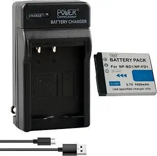 対応 DSC-T2/T200//B//R//S カメラバッテリー 1000mAh 6I9 [並行輸入品] | DSC-T70 DSC-T70/B DSC-T70/P DSC-T70/S DSC-T70/W DSC-T75 DSC-T77 DSC-T90 DSC-T300 DSC-T700 DSC-T900 DSC-TX1 DSC-G3