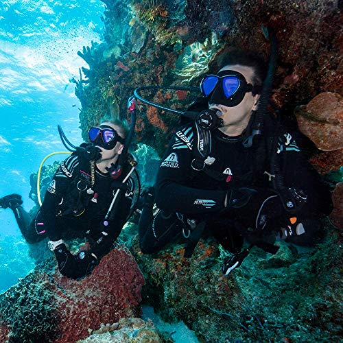 TUSA SP-0101 Hyperdry Elite II Snorkel para Buceo miniatura 2