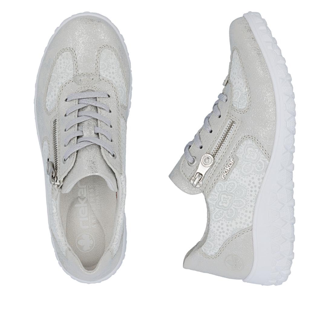 Rieker 59501 Zapatos con Cordones Mujer