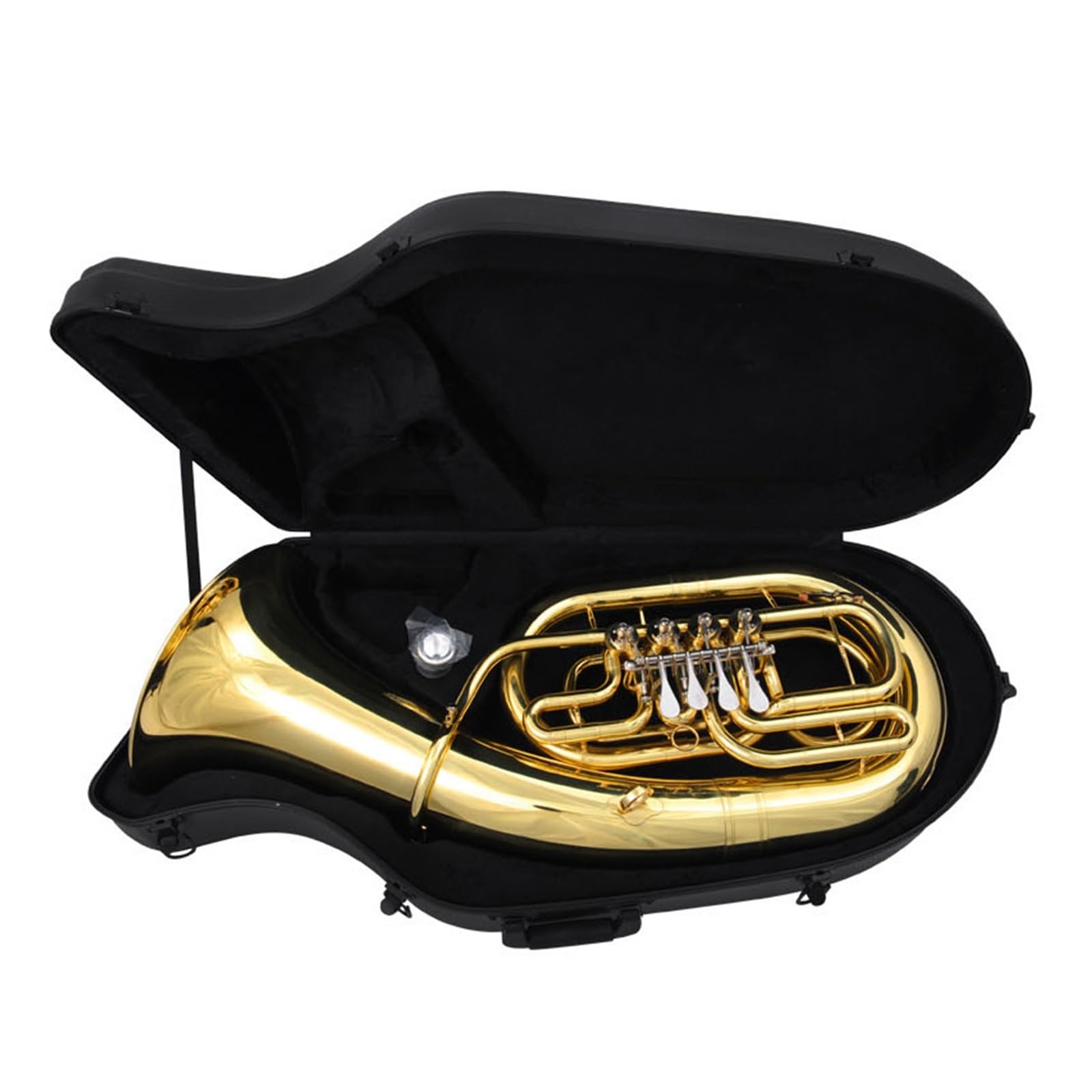 Euphonium Euphonium À Quatre Clés Bémol Instrument De Cuivre Pour La Pratique