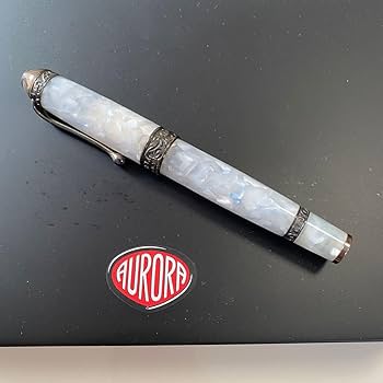 アウロラ　万年筆　オチェアーノ・グラチアーレ・アルティコ　Fニブ Amazon | アウロラ 万年筆限定品 オチェアーノ グラチアーレ