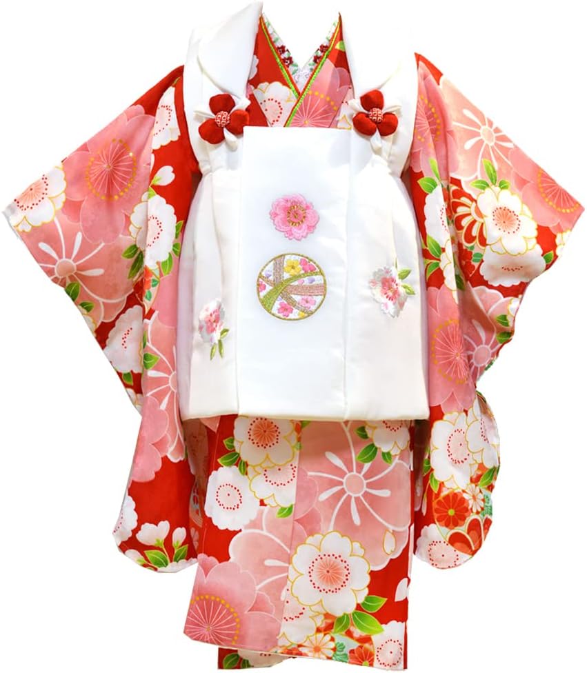 まゆみ新品正絹産着祝着京友禅豪華刺繍、金彩仕様、特選大鷹と祝色紙宝 まゆみ新品正絹産着祝着京友禅豪華刺繍、金彩仕様、特選大鷹と祝色紙宝