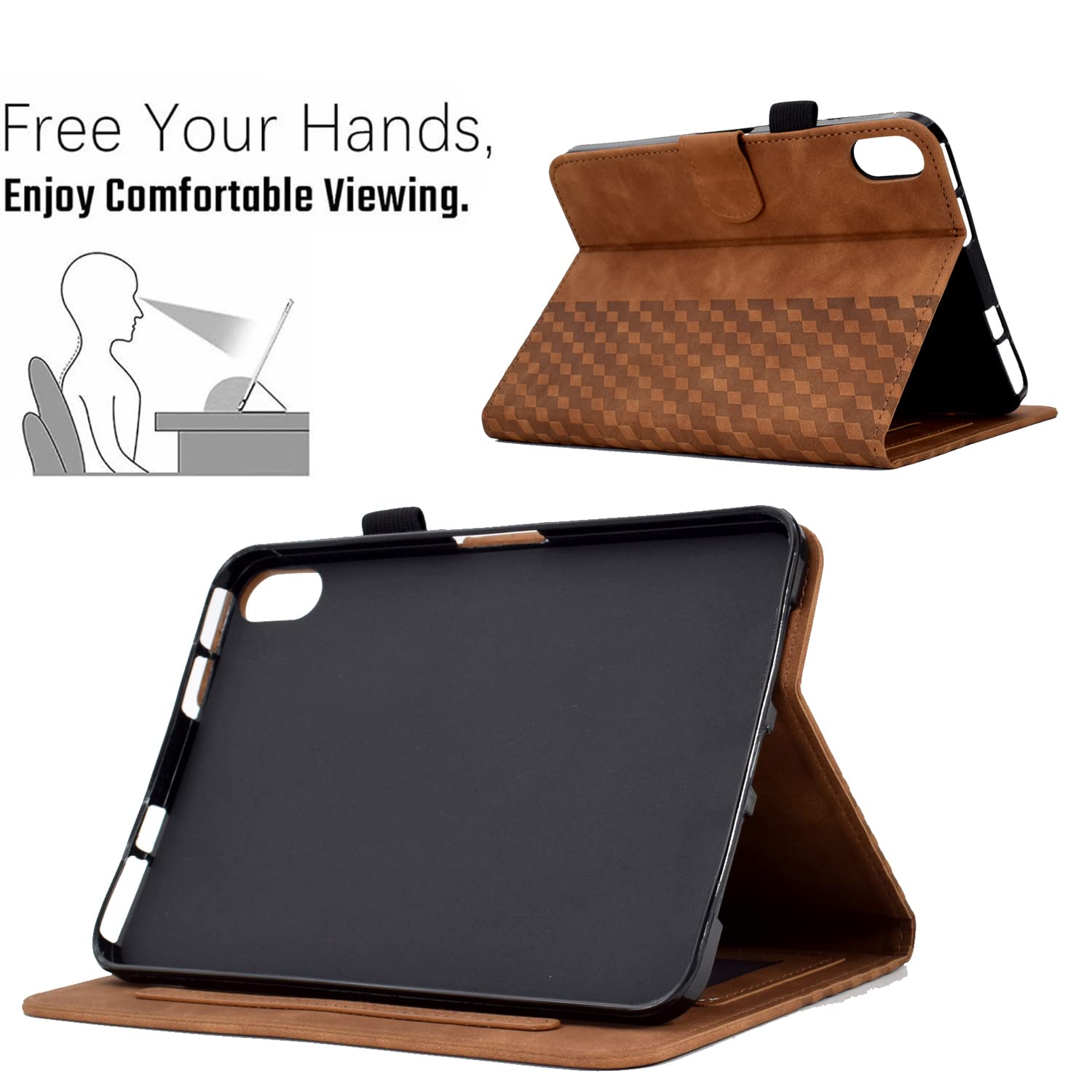 vxxliaxs Case for iPad mini 7 (A17 Pro) 2024/iPad Mini 6 2021 8.3