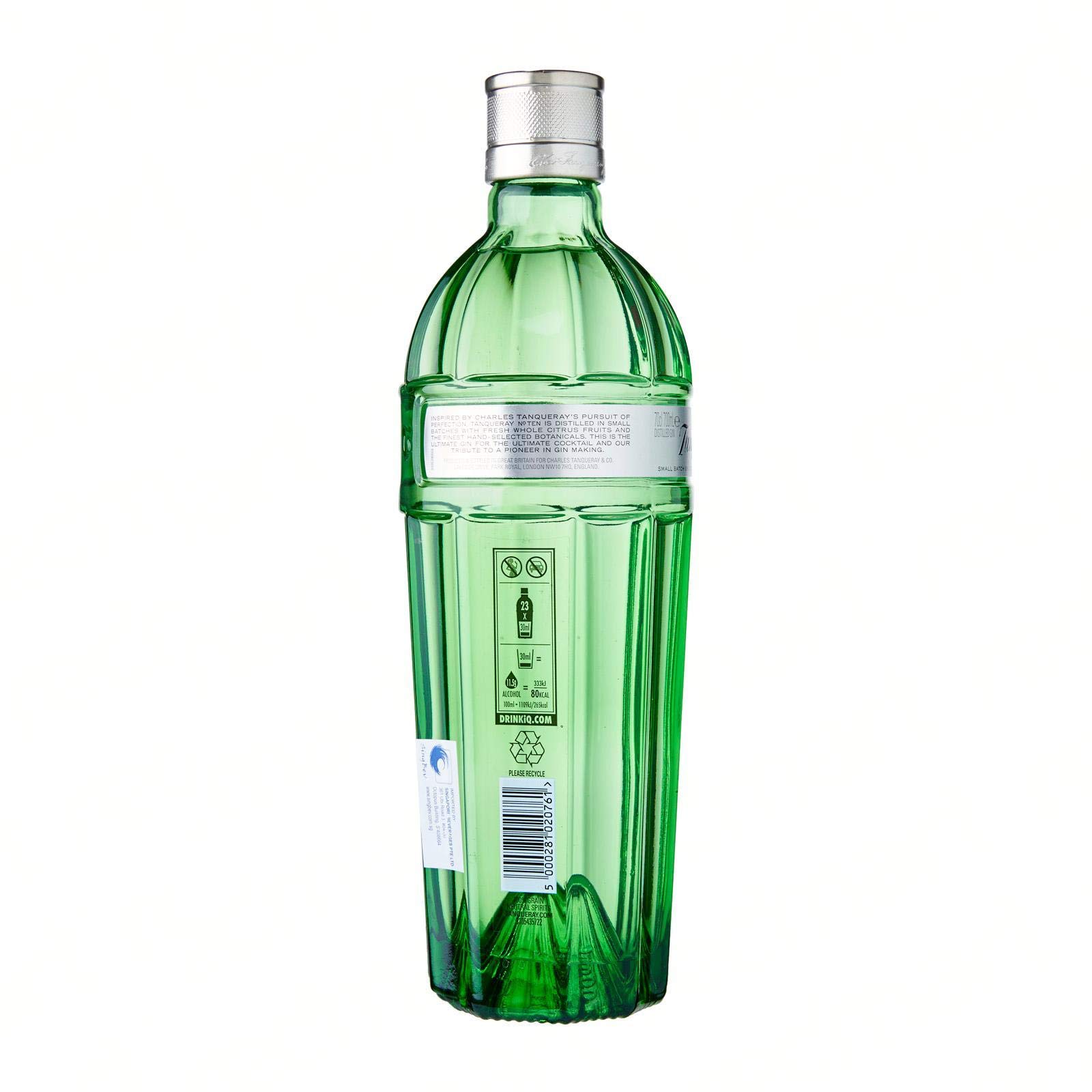 Tanqueray No Ten Gin, 700ml : Amazon.sg: Grocery