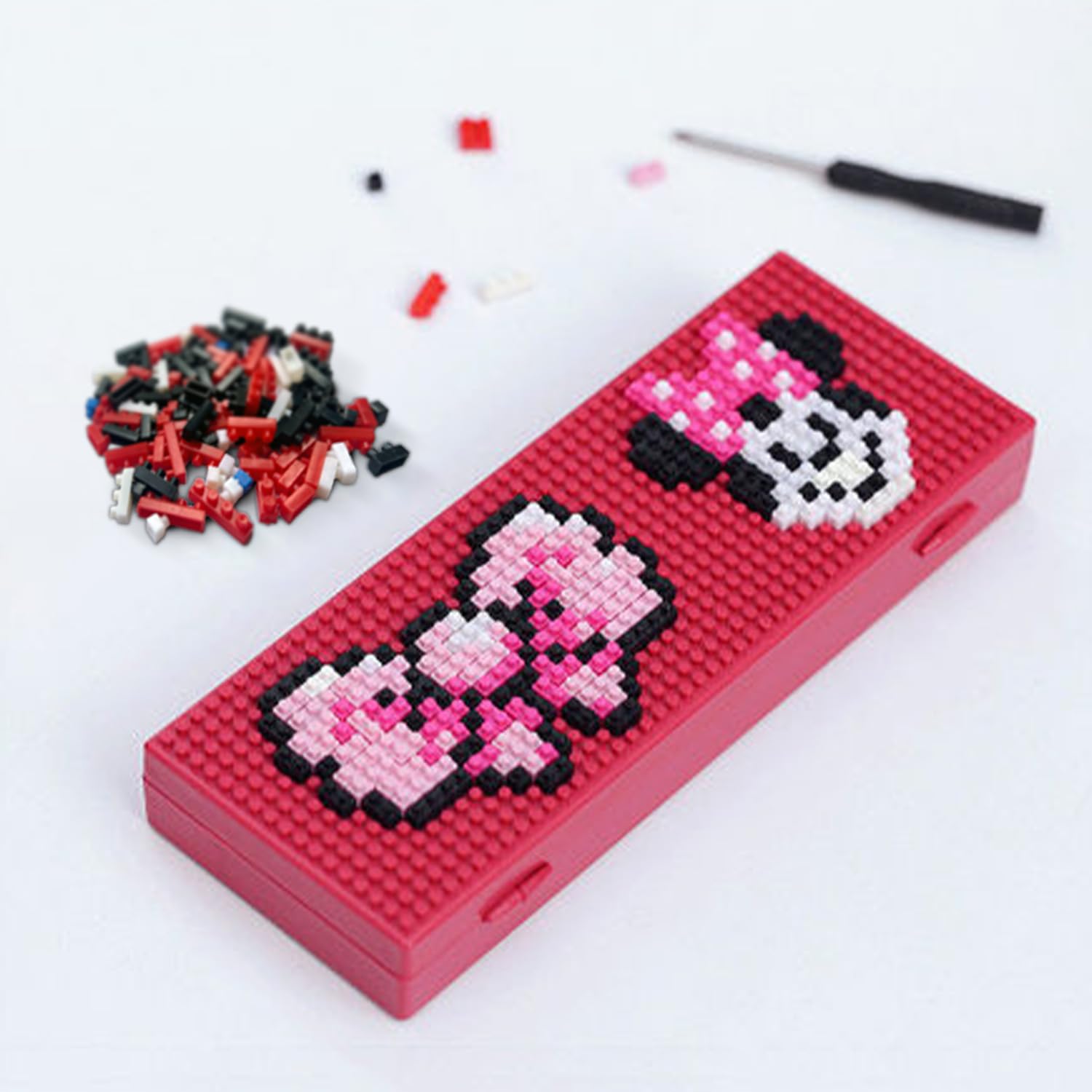 Buy Party Propz ?Polypropylene Cute Pencil Box For Kids Red Play