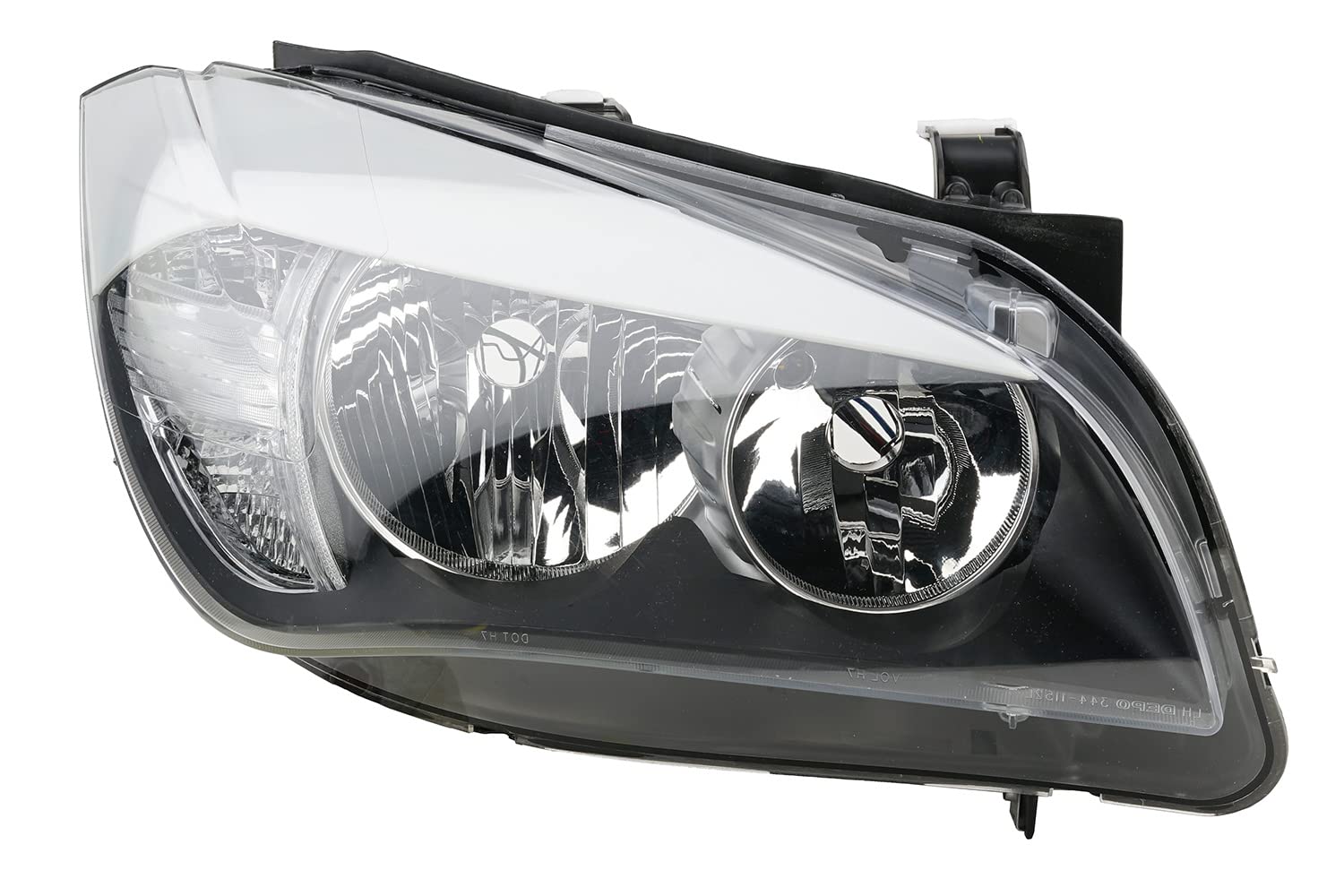 Faro alogeno HSW adatto per BMW X1 E84 03/09-06/12 Lampadina destra