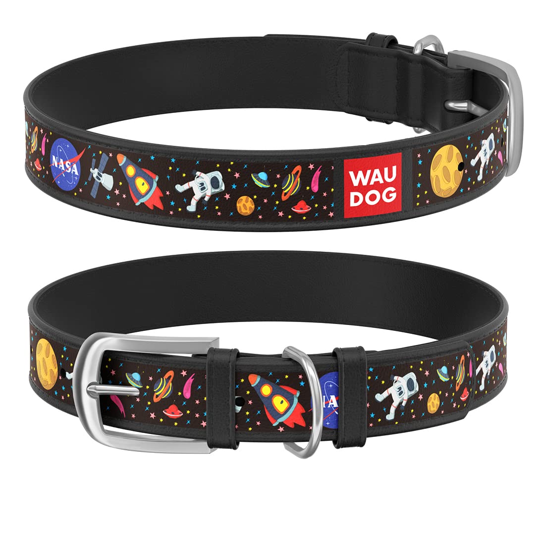 See full amazon price history chart for WAUDOG Adjustable Dog Collars - NASA Printed Collars for Dogs & Puppies - Soft Durable & Strong Dog Collars - Nylon Dog Collars for Pets - Black (46-60 cm) WAUDOG Adjustable Dog Collars - NASA Printed Collars for Dogs & Puppies - Soft Durable & Strong Dog Collars - Nylon Dog Collars for Pets - Black (46-60 cm) (B09MKQVCDN) Amazon Price History, Amazon Price Tracker