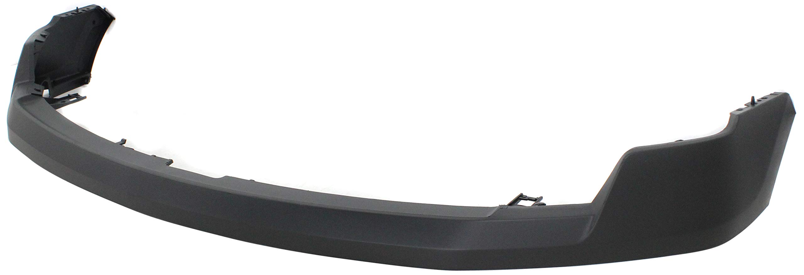 Garage-Pro Bumper Cover Compatible with Ford F-150 2009-2014 For Models Without Wheel Opening Moldings Textured Front, Upper FO1000643