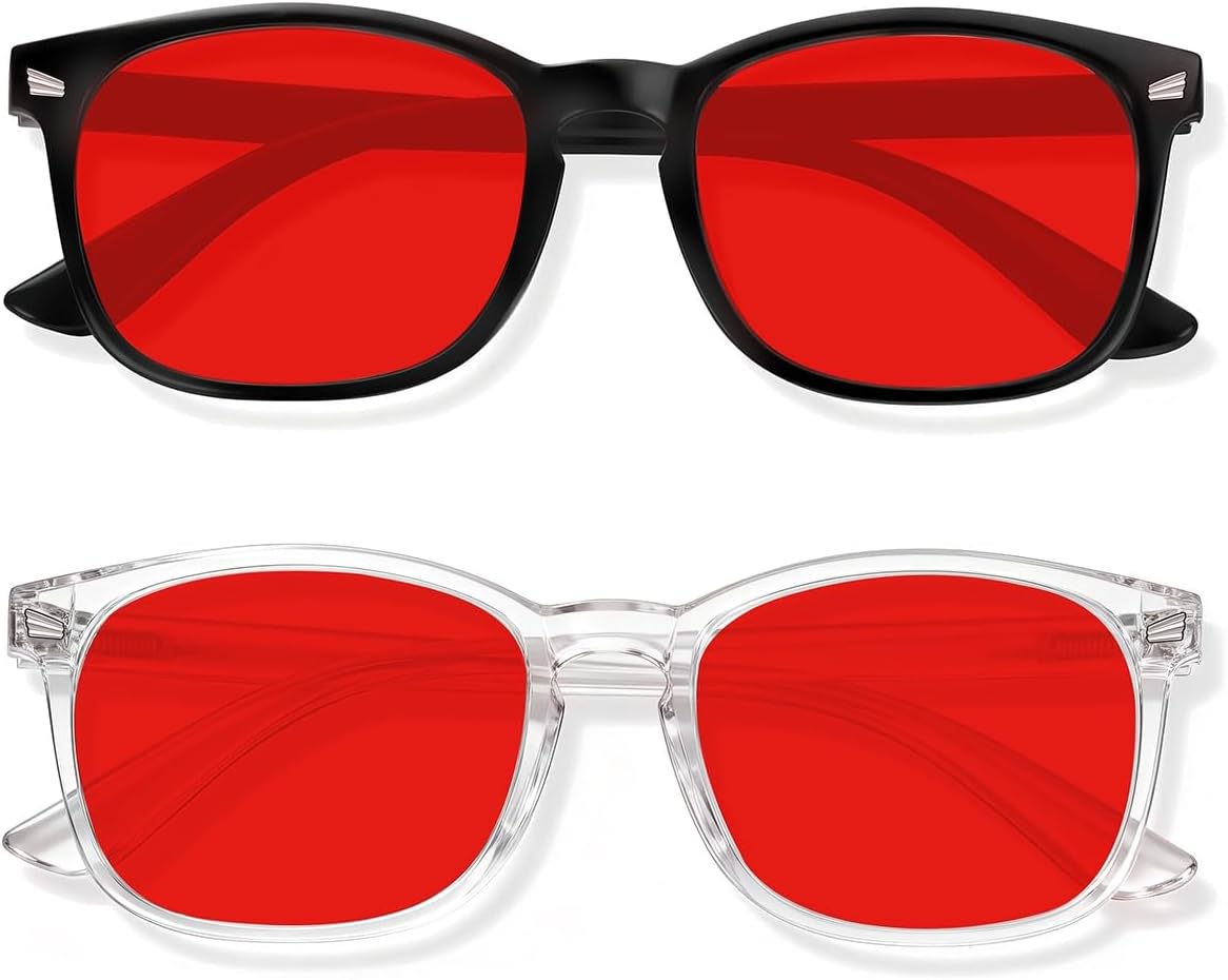 Bio-th Blue Light Glasses for Kids Boys Girls & Teens, Anti Eye Strain Computer Gaming Glasses Flexible Frame (Age 6-9)