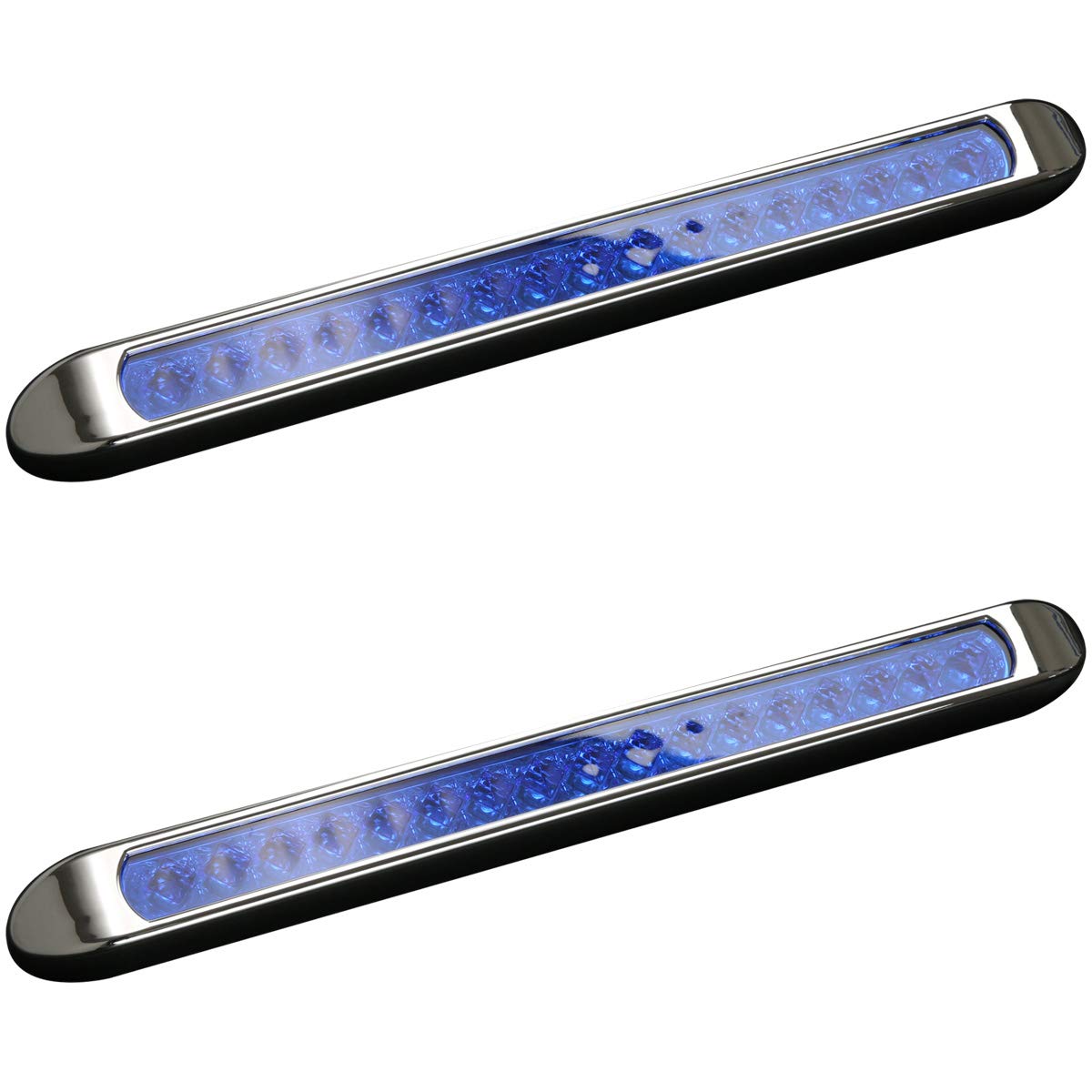 Amazon | 17連 LED スーパーワイド マーカー ランプ 12V 24V兼用