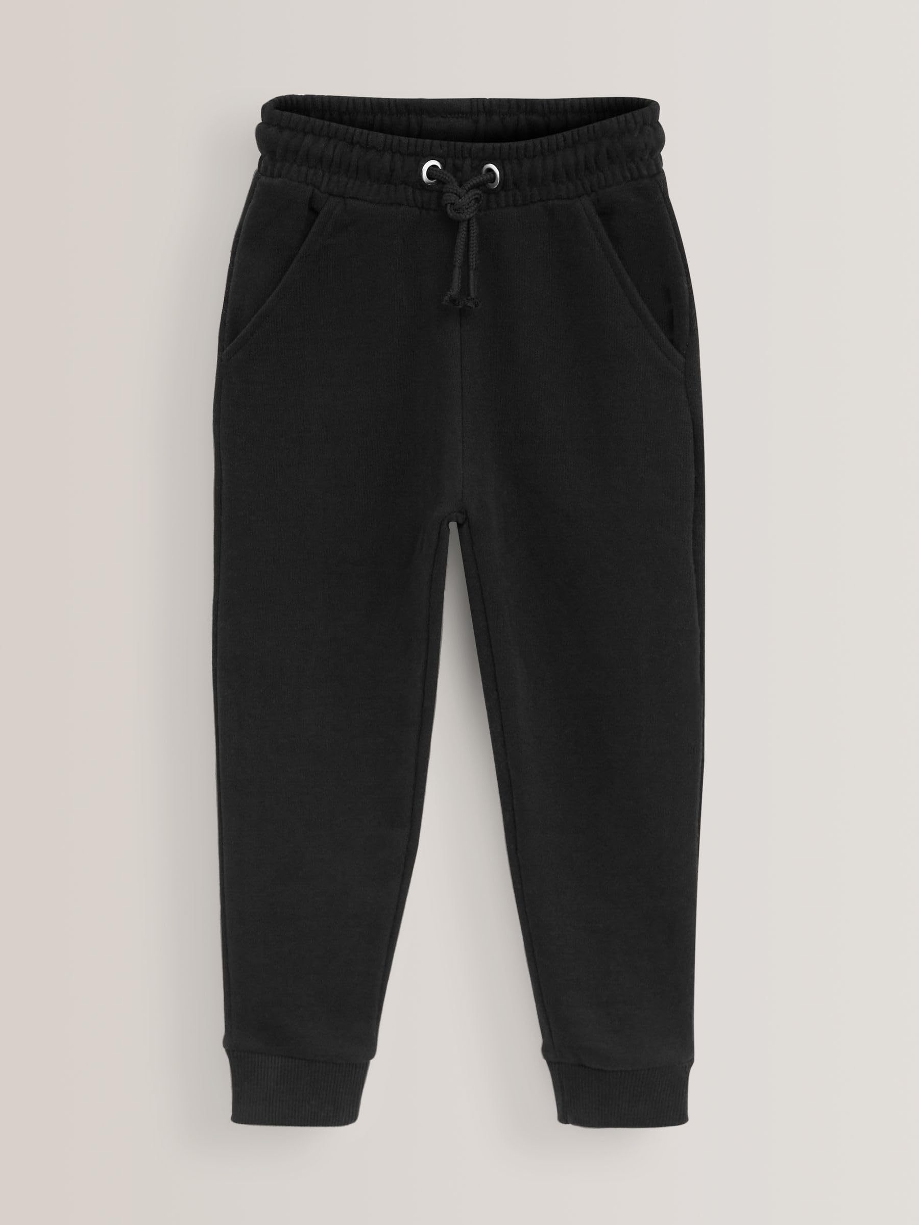 NEXT Niñas Pack de 3 Pantalones de chándal de Punto Suave y Corte Holgado