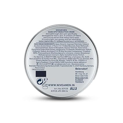 Dark Spot Reduction Cream