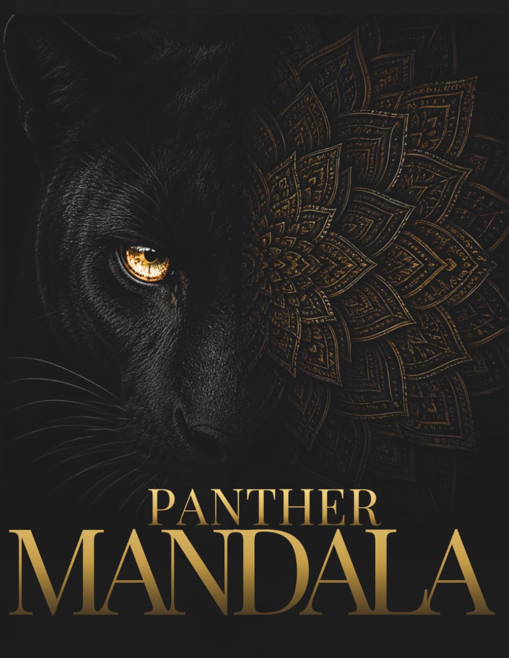 Shadow Guardian Panther Mandala Coloring Book: 30 Mystical Animal Mandalas for Deep Focus, Calm Strength, Relaxation, and Creative Flow (StillHaven Animal Mandalas Collection)