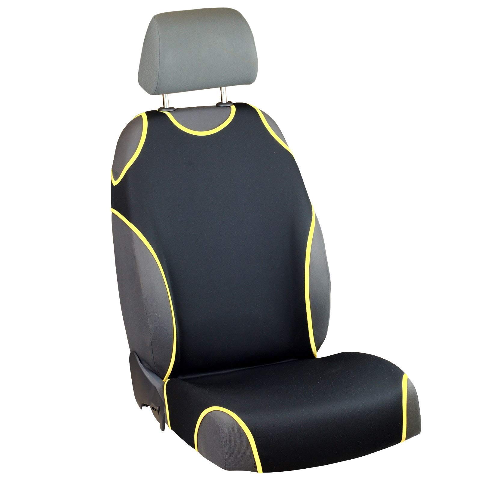Zak Schneider Coprisedile Universale Per Dacia Duster - Sedile Conducente Con Poggiatesta - Colore Nero - 5