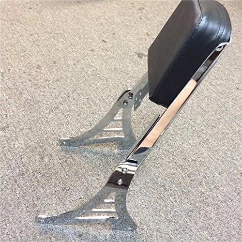 XKMT-Skull Zombie Emblem Backrest Sissy Bar Leather Pad Compatible With 1995-2003 Sportster 883 XL883 1200 XL1200 [B013QJBQP4]