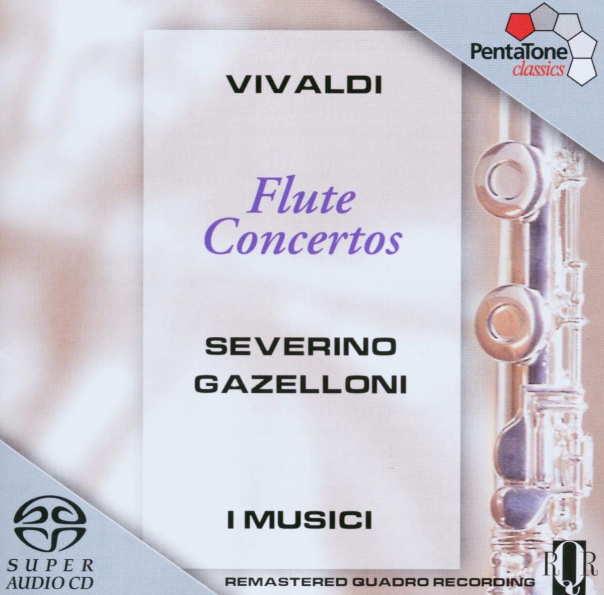 Flute Concertos [Audio CD] Vivaldi; Gazelloni and I Musici