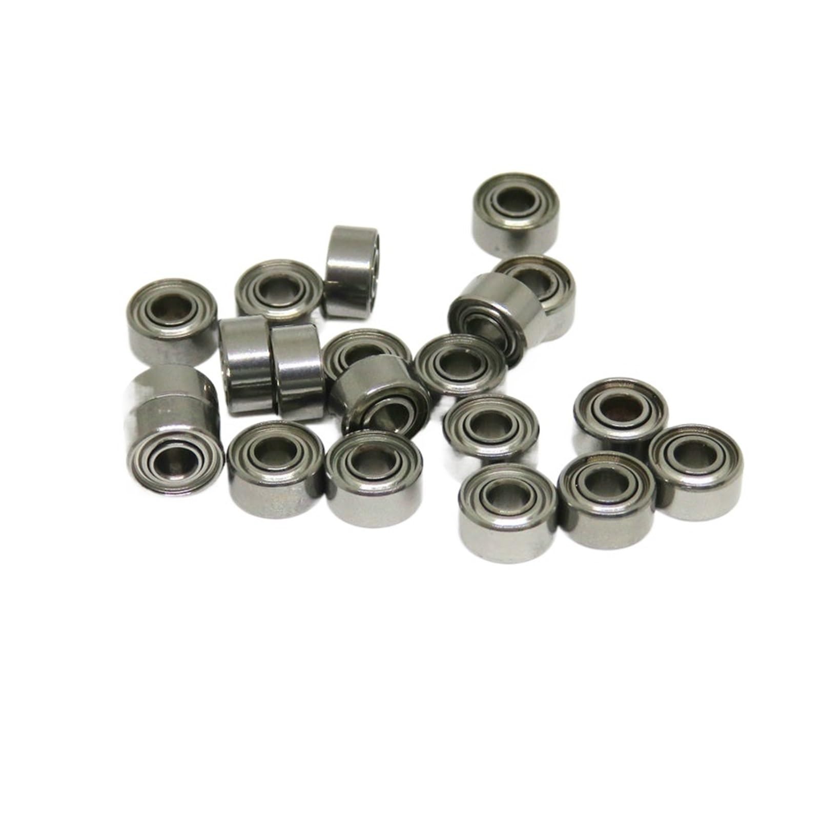 YIVELYYZG 10 Pieces MR85ZZ Bearing 5x8x2.5 mm deep Groove Ball * 8 2. MR85Z 675ZZ L850ZZ WML5008 MR85 2RS RS MR83 MR84(MR74-2RS 4x7x2.5)
