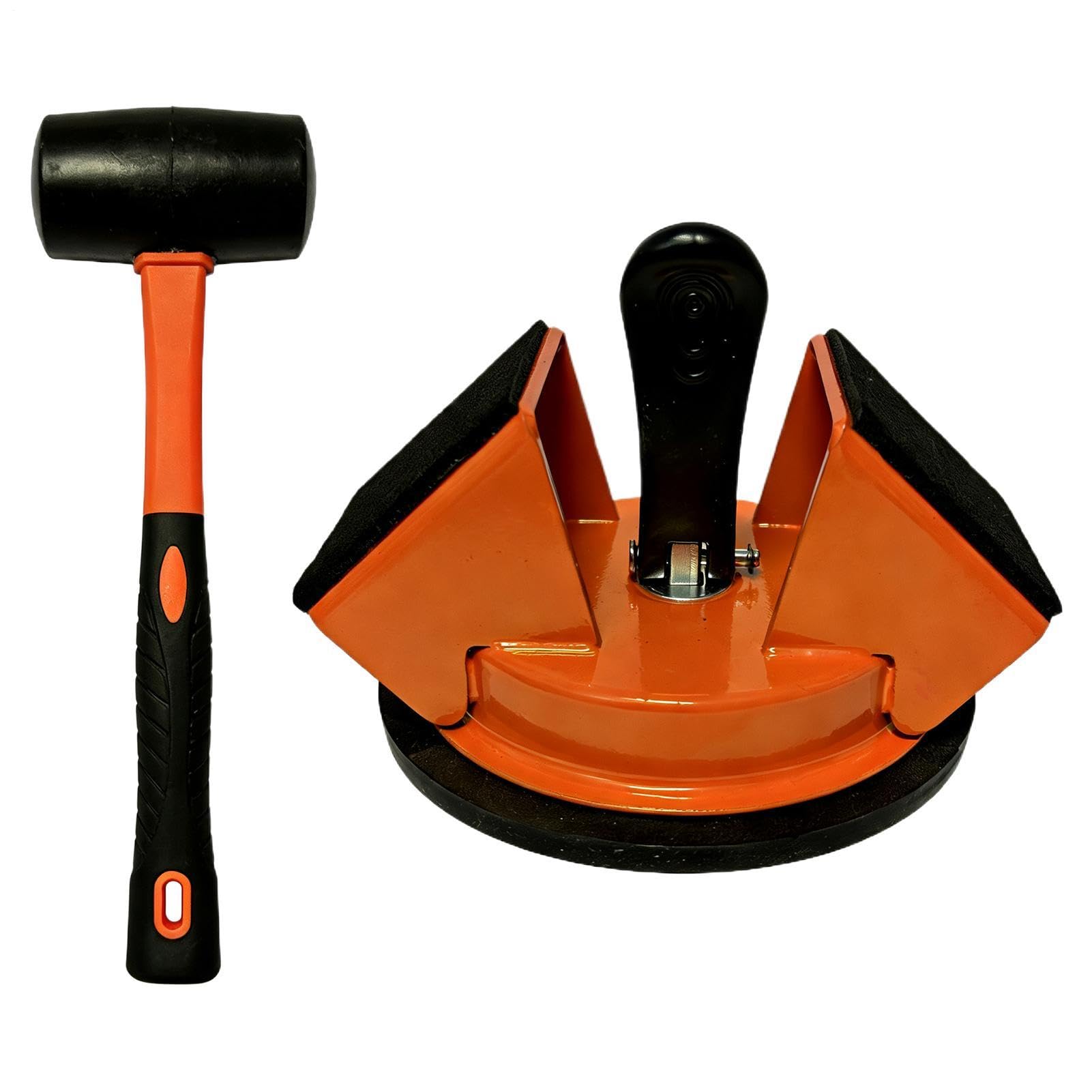 Herramienta para Suelos Con Pesado | Extractor de tablones para suelo resistente para Fijar Madera Baldosa LVT Tarima Flotante Revestimientos Plataformas