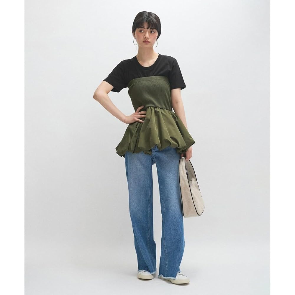 Amazon | [アダムエロペ] サステナブル バルーンベアセットTee