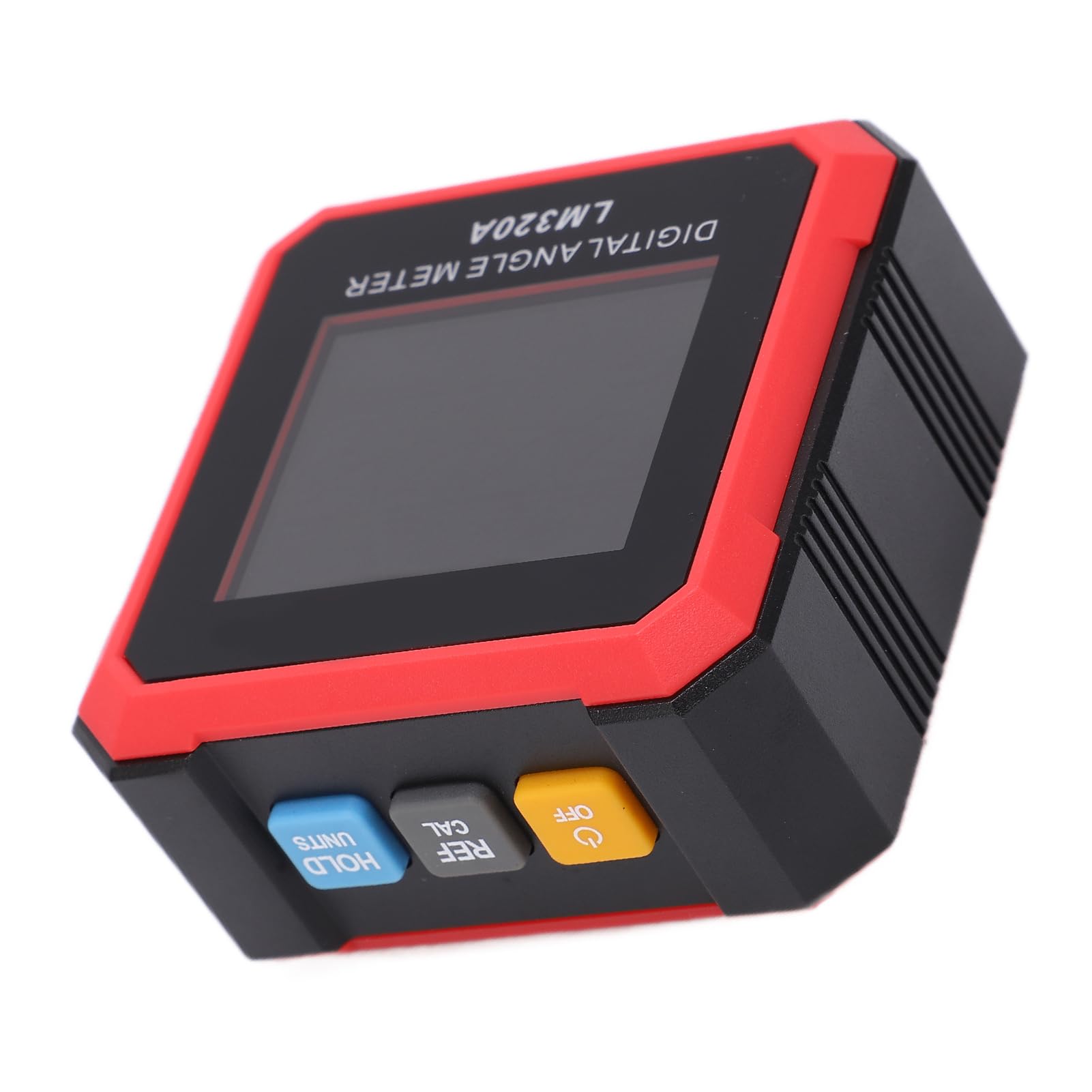 Goniometro Compatto Inclinometro Digitale LM320A con Base Magnetica per Ingegneria Edile e Lavorazione Meccanica ABS + Lega di Alluminio
