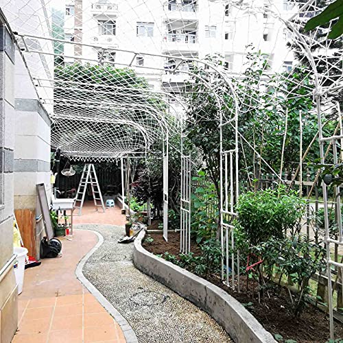 Arche de mariage en métal de 1,8 m décor de cérémonie de jardin romantique