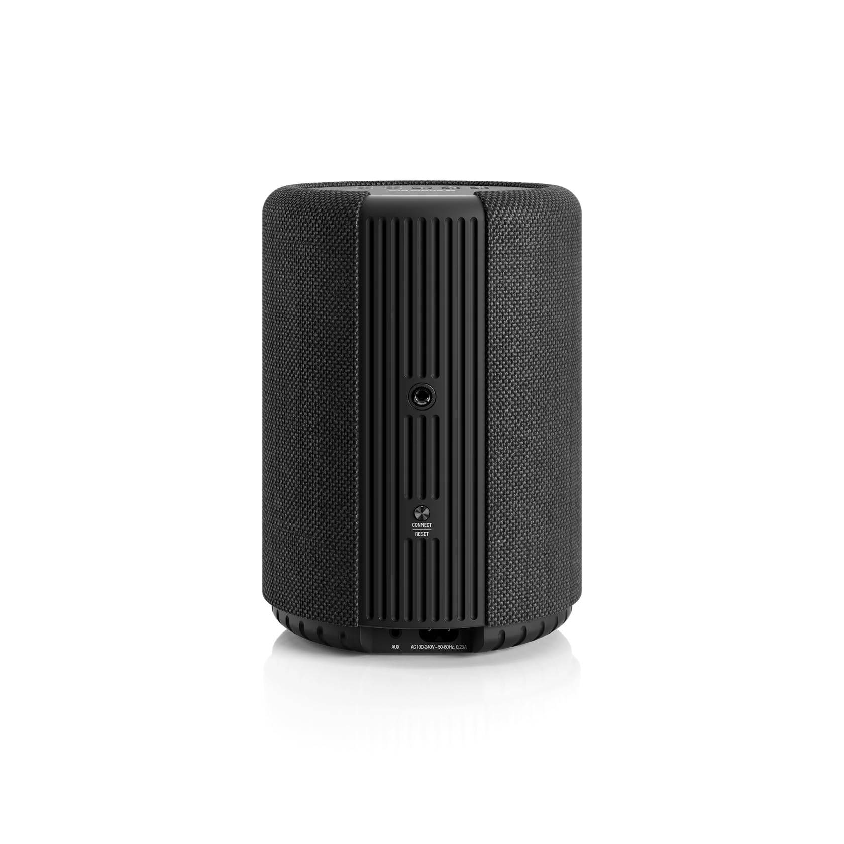 Audio Pro A10 MkII W, WiFi & Bluetooth 5.0 Multiroom-Lautsprecher, 52 W Digitale Klasse D, 300 Hz Crossover, AirPlay 2, Google Cast, Spotify Connect, Bluetooth 5.0, Wand-/Deckenhalterung (Grau)