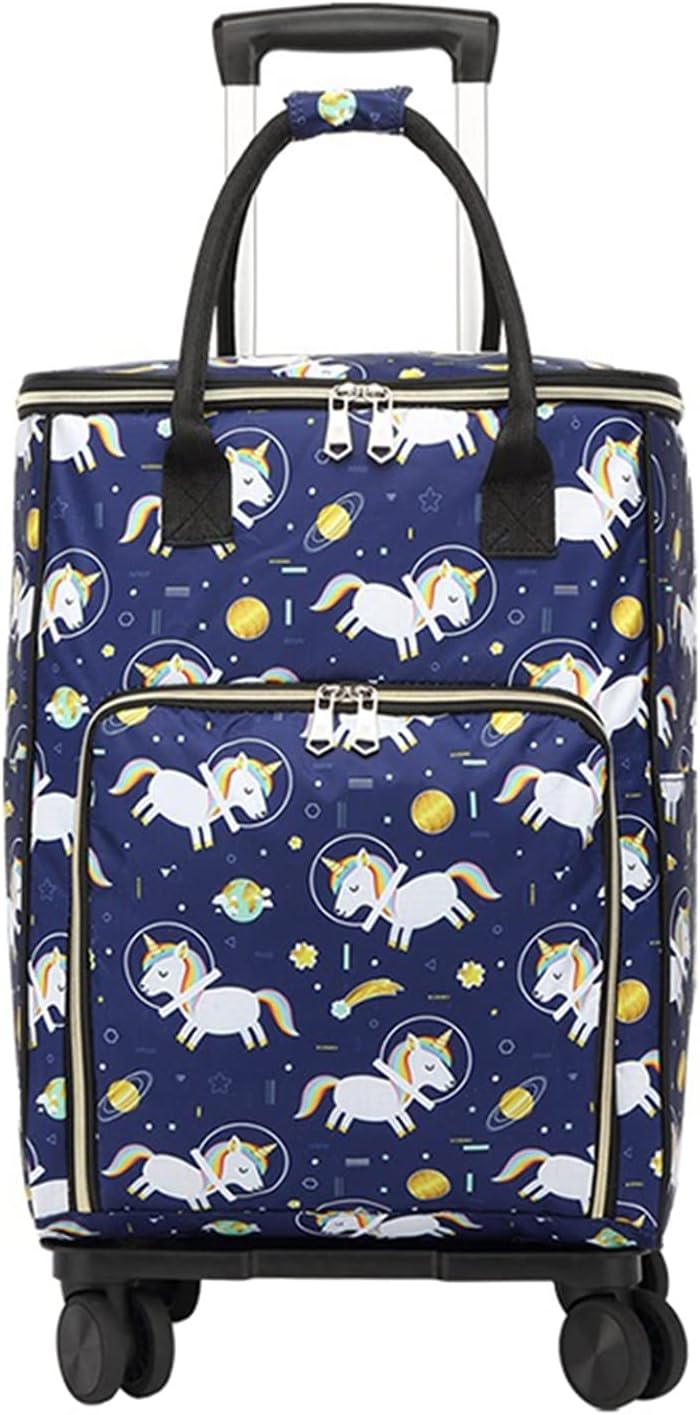 キャリーカート 買い物カート 4輪 ショッピングキャリー 折りたたみ 保冷保温 軽量静音 大容量 高齢者 持ちやすい 旅行 ギフト おしゃれ 最高級 重い荷物も楽々移動 アウトドア 敬老の日 総柄 ショッピングカート