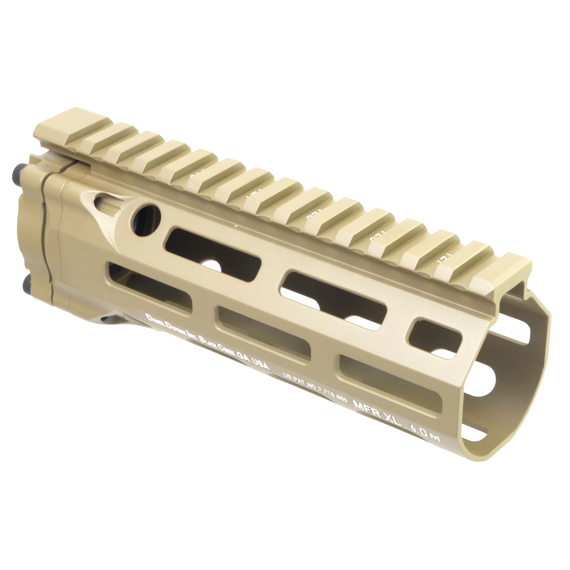 Amazon | [E&C] MFR XL 6インチ M-Lok ハンドガード AR/M4対応 軽量