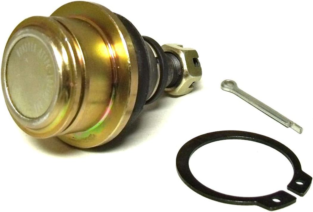 Precision Full Ball Joint Set for Kawasaki 59266-1139, 92033-1262, 59266-0014, Upper & Lower, Set of 4, Exact Fit, Corrosion Resistant, Low-Friction, Pre-Greased, ATVPC