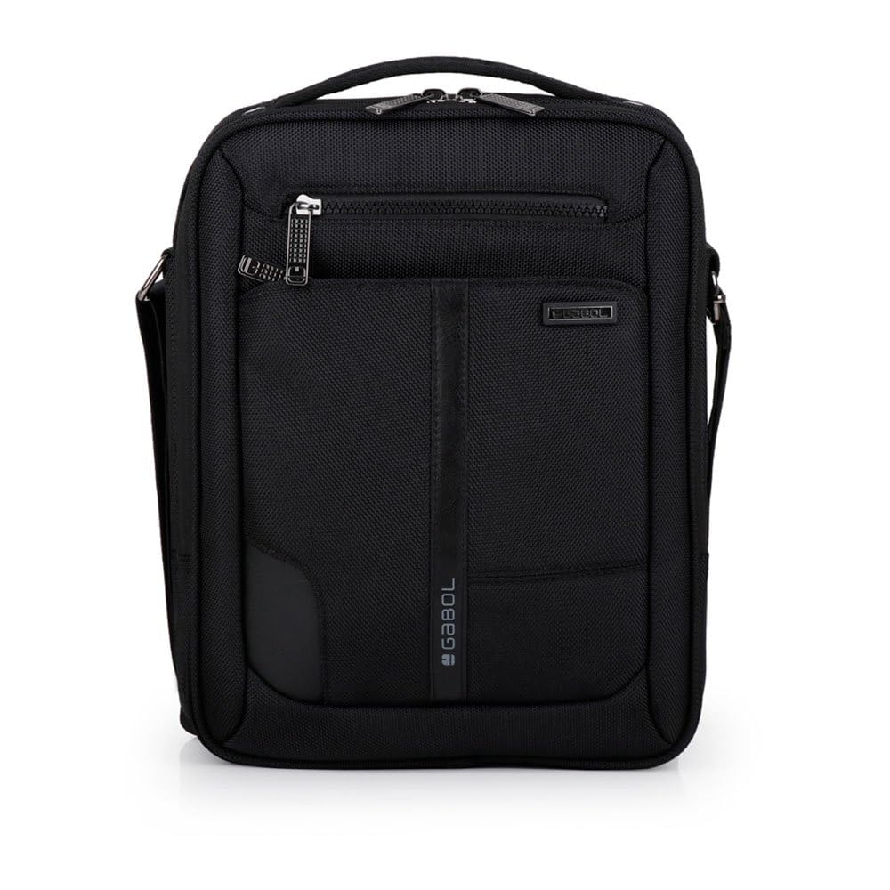 GABOL 10'2" Ipad, Bandolera Unisex Adulto, (negro), Talla Única