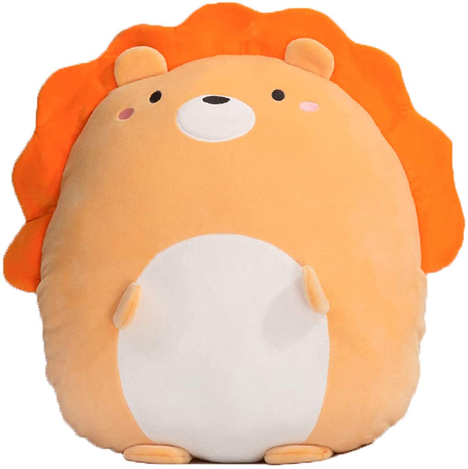 TONGSONG Soft Plush Lion Pillow Stuffed Animal Plush Toy Lion Plushies Home Decor for Lovers and Kids in Birthday, Christmas, Valentine